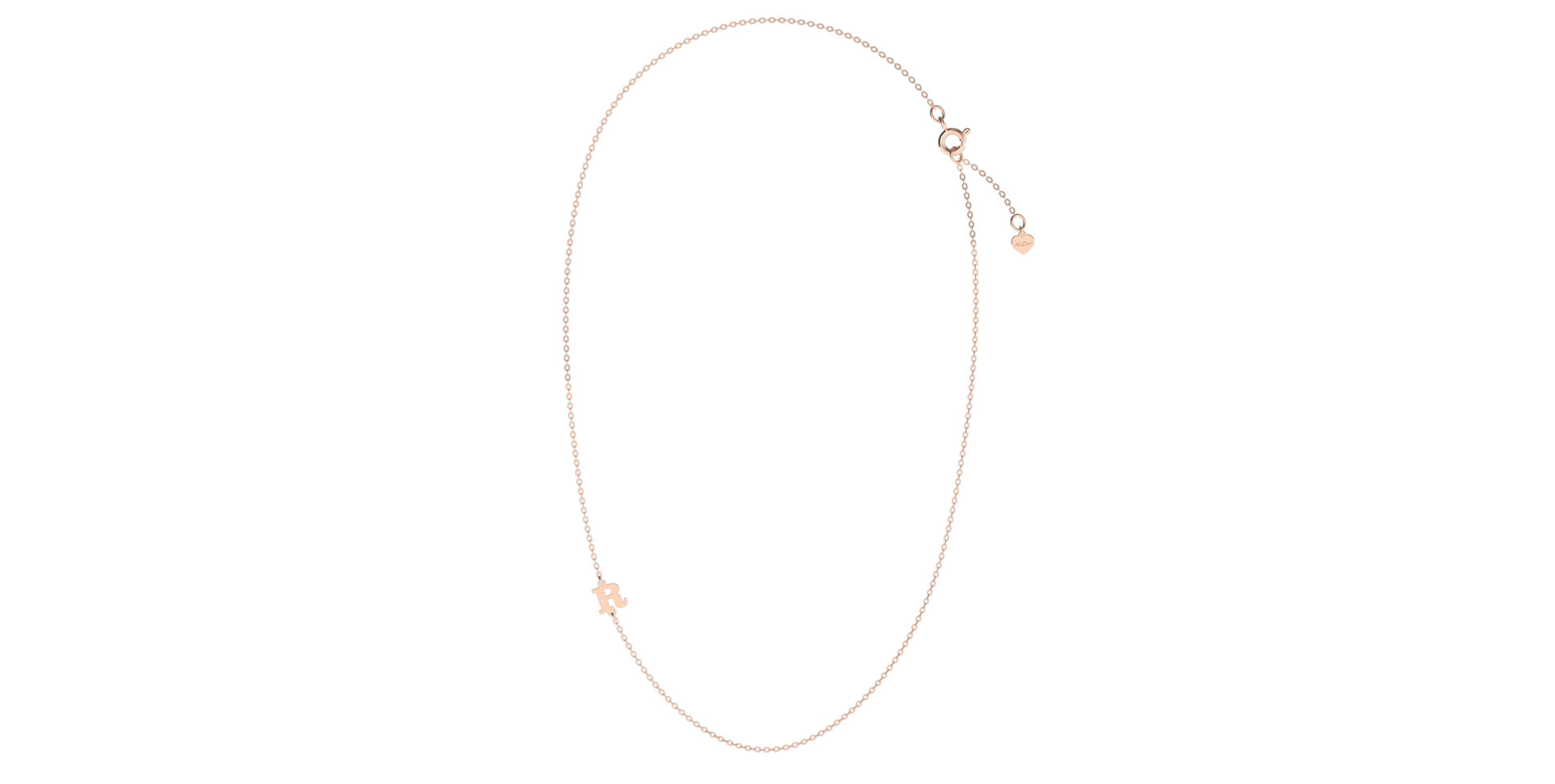 Diamond necklace Big Line R