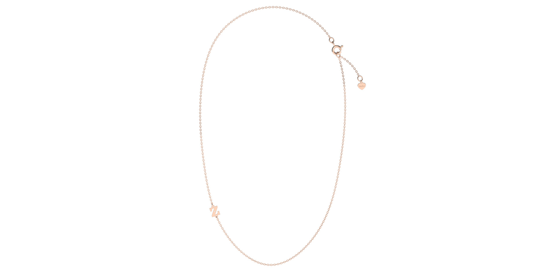 Diamond necklace Big Line Z