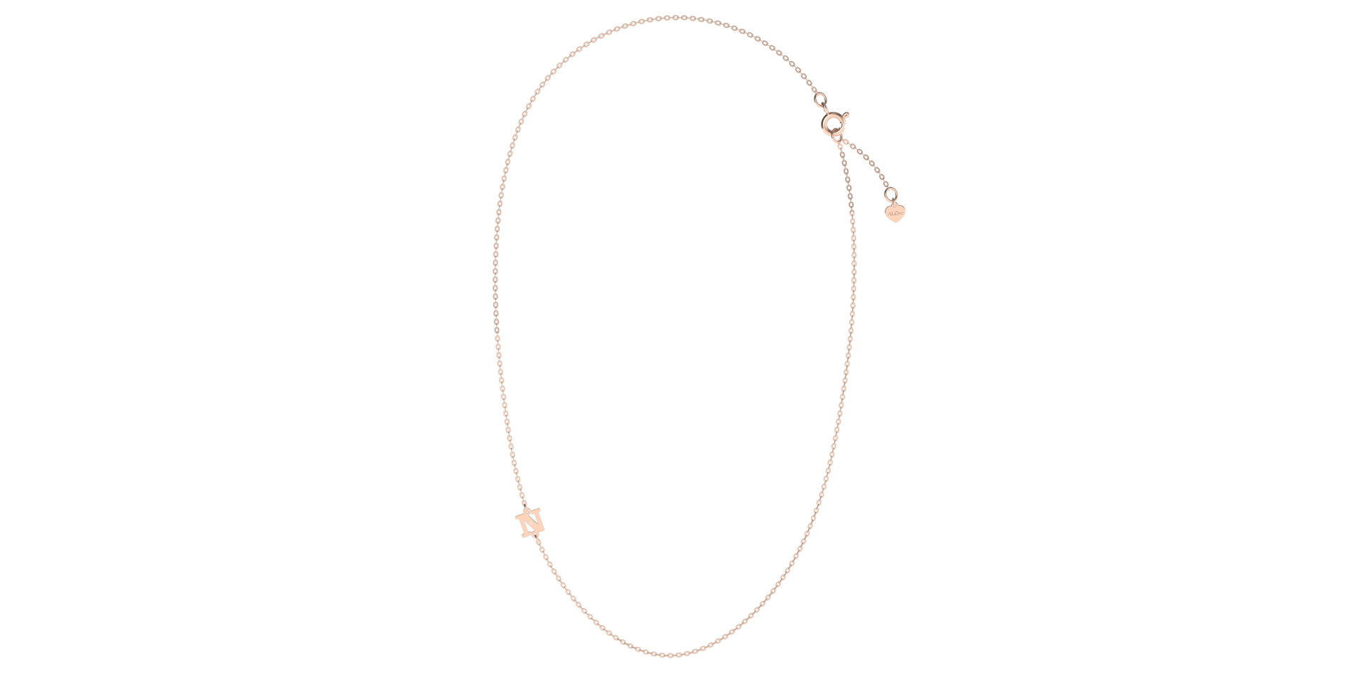 Diamond necklace Big Line N