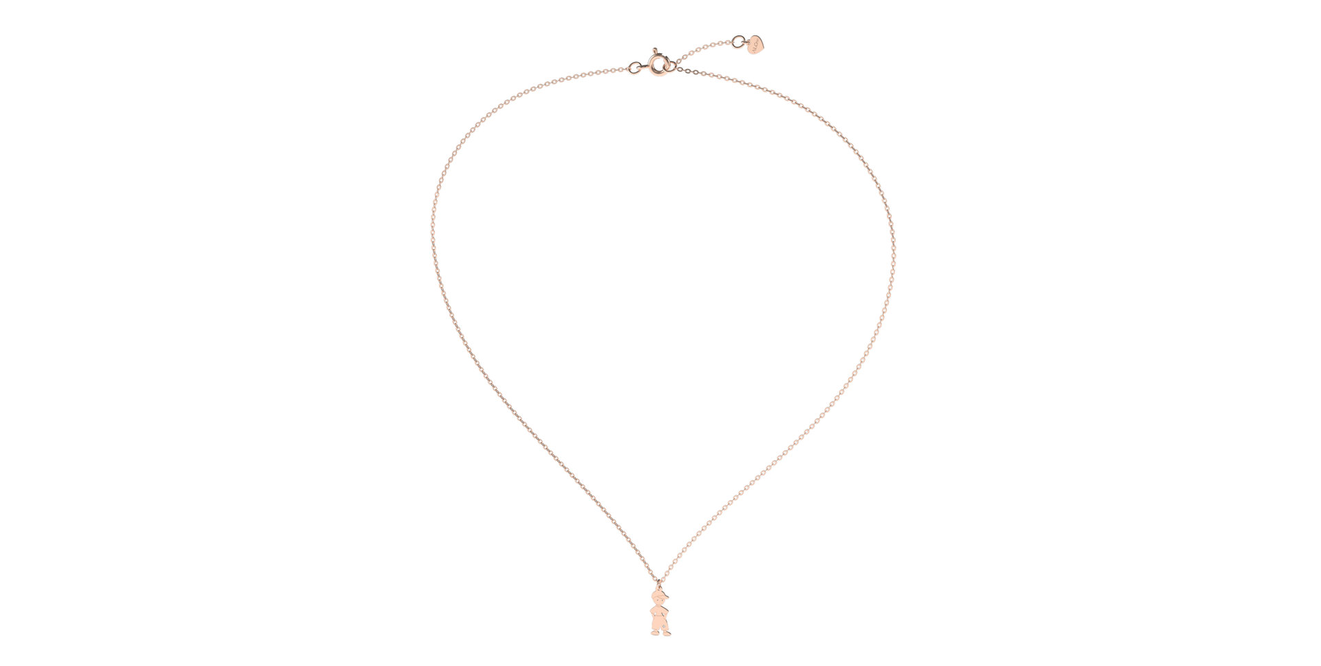 Diamond necklace Boy