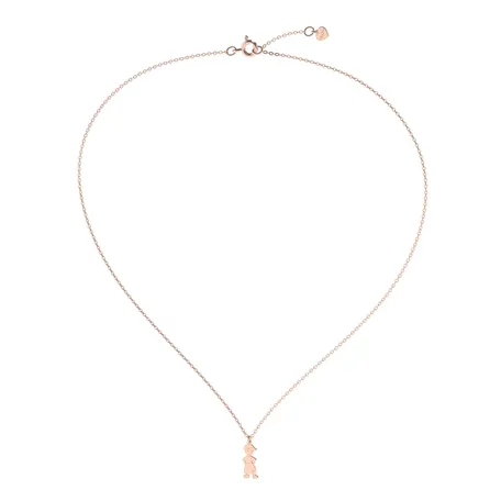 Diamond necklace Boy