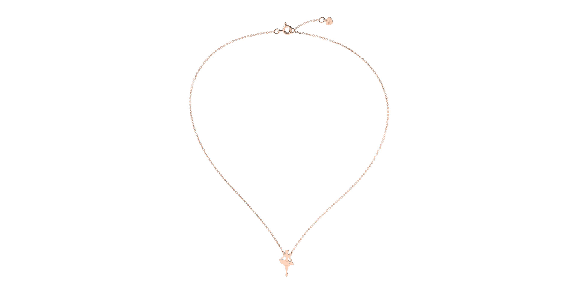 Diamond necklace Ballet Girl