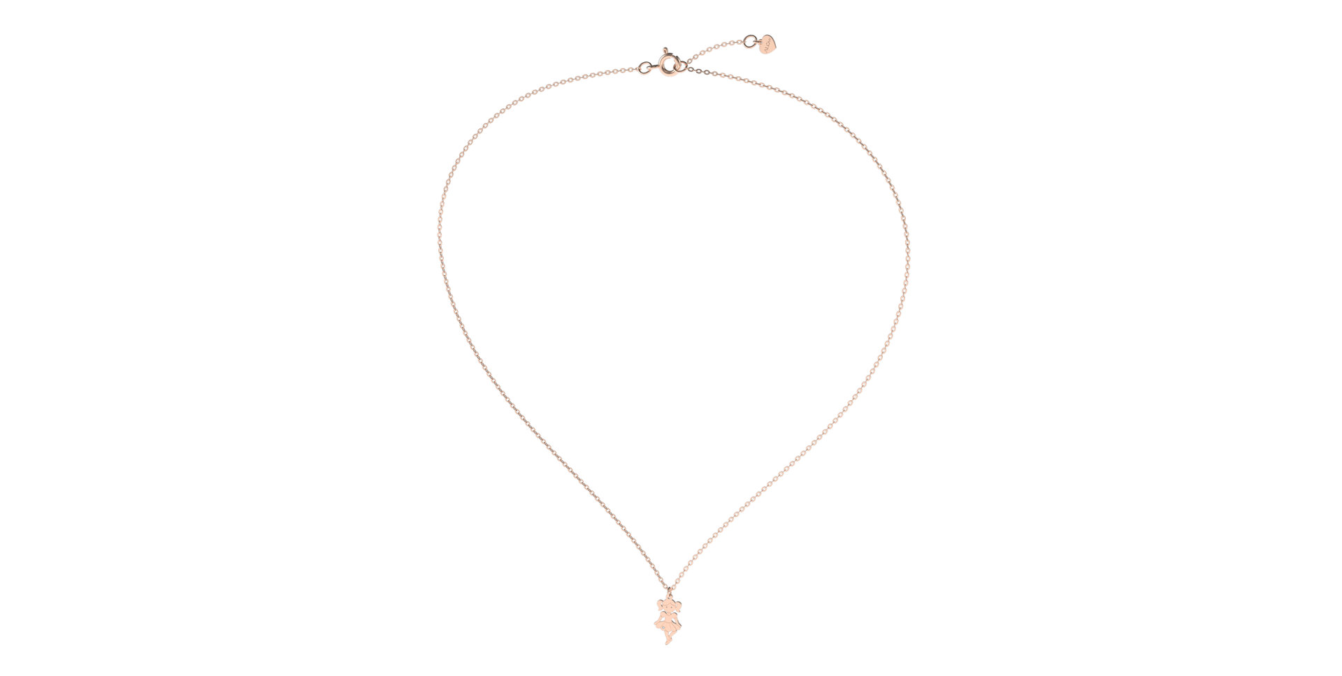 Diamond necklace Girl