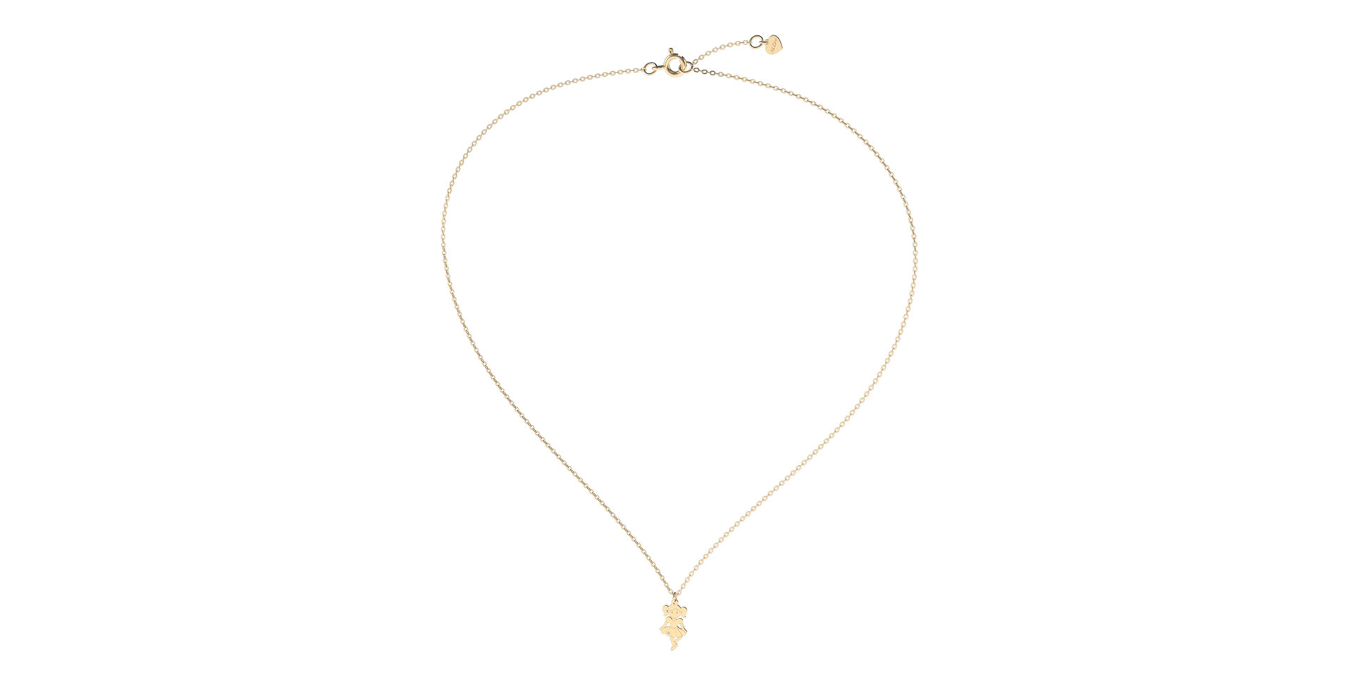 Diamond necklace Girl