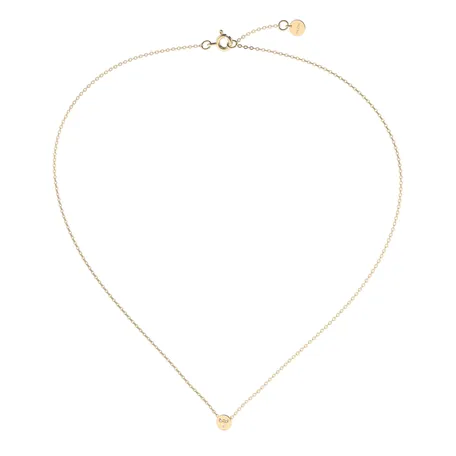 Diamond necklace Minimalism