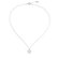 Diamond necklace Little Cross3