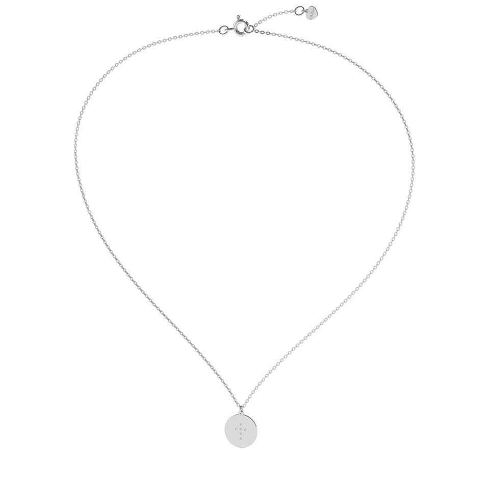 Diamond necklace Diamond Cross