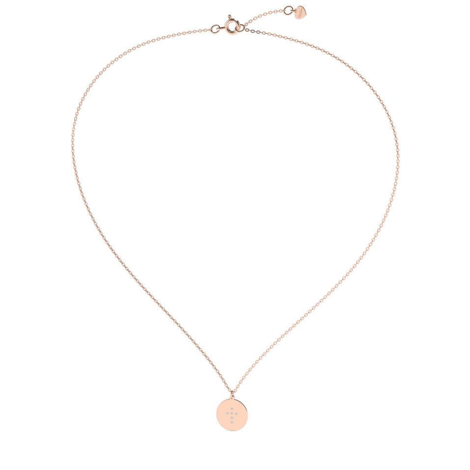 Diamond necklace Diamond Cross