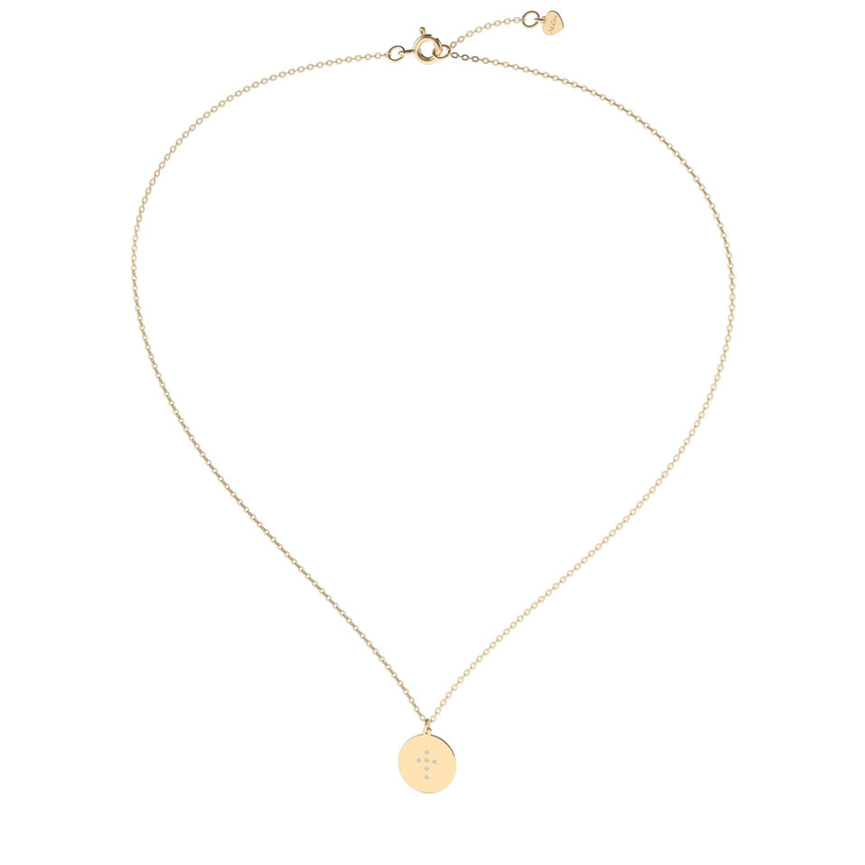 Diamond necklace Diamond Cross