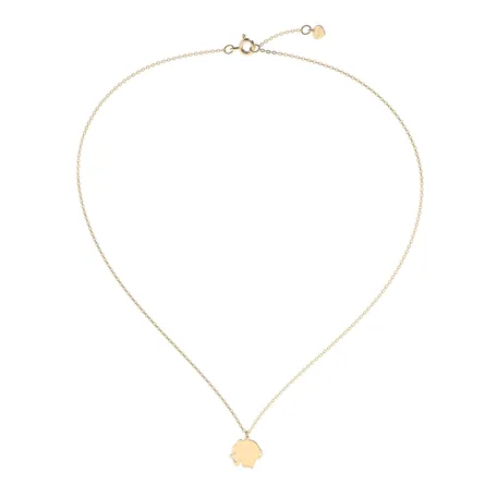 Diamond necklace Elephant