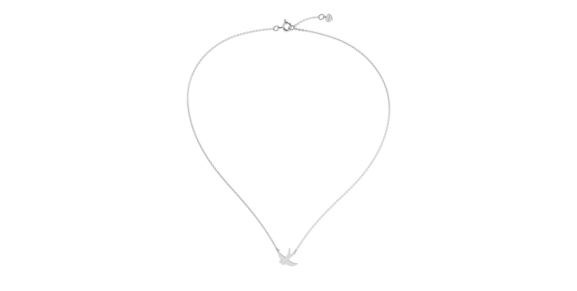Diamond necklace Swallow