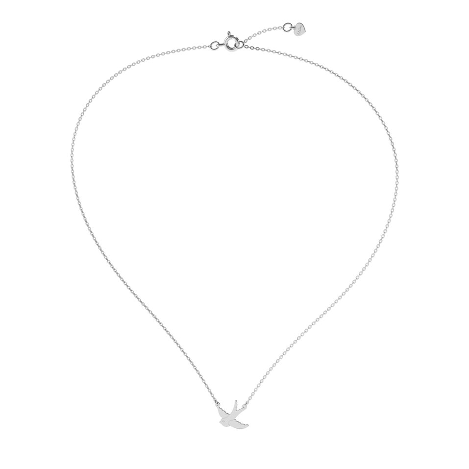 Diamond necklace Swallow