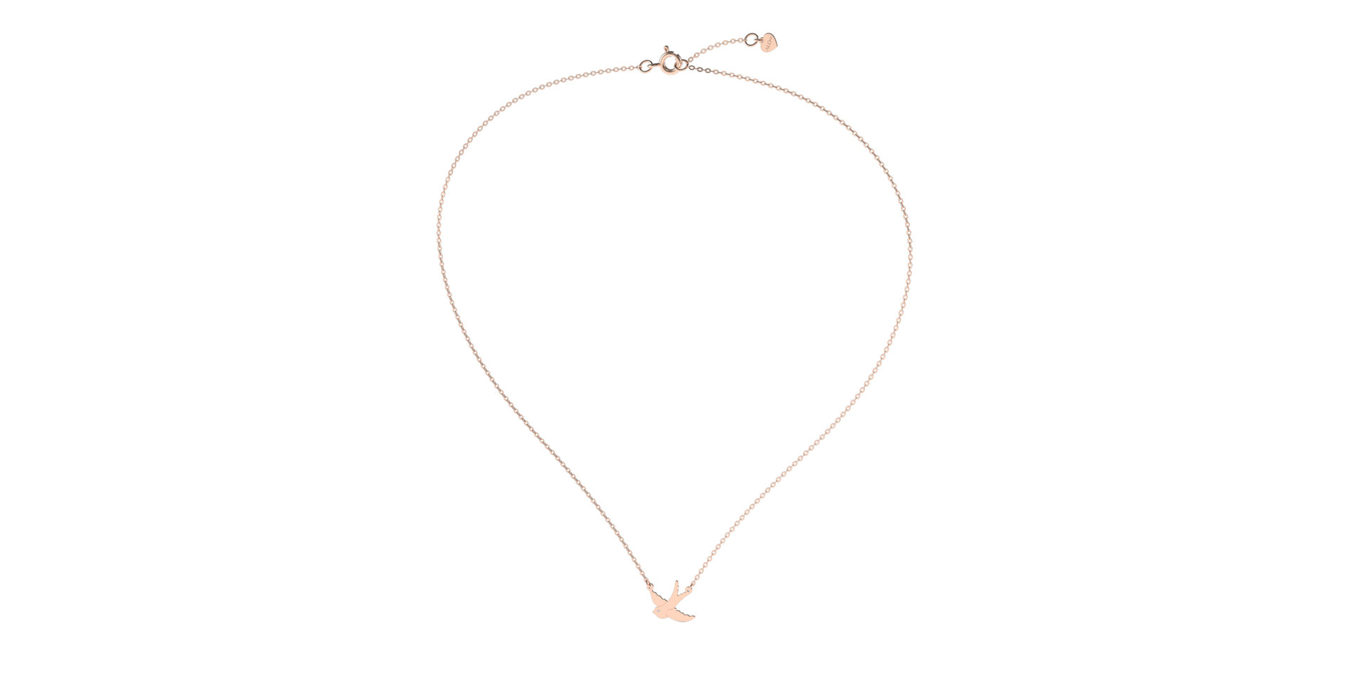 Diamond necklace Swallow