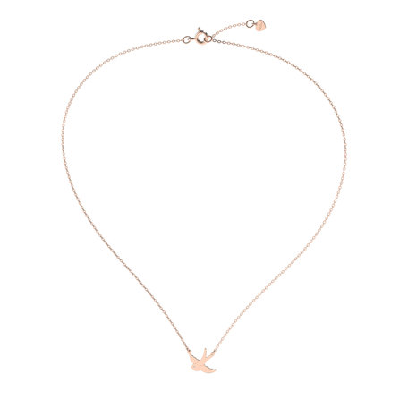 Diamond necklace Swallow