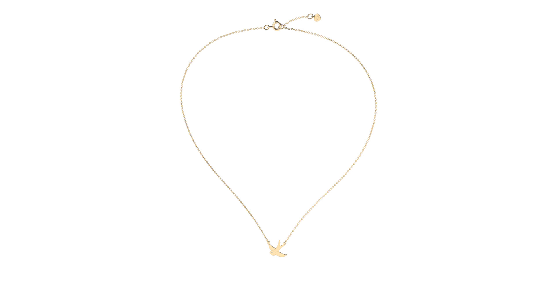 Diamond necklace Swallow