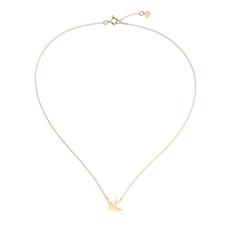 Diamond necklace Swallow
