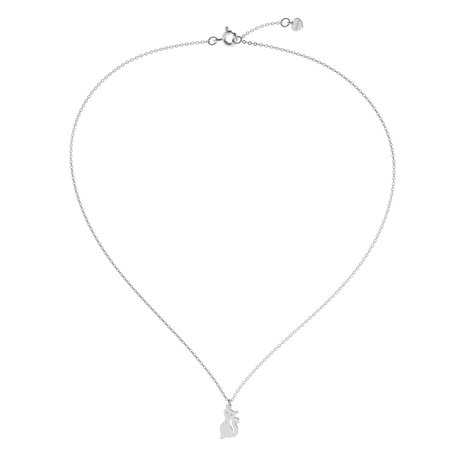 Diamond necklace Cat