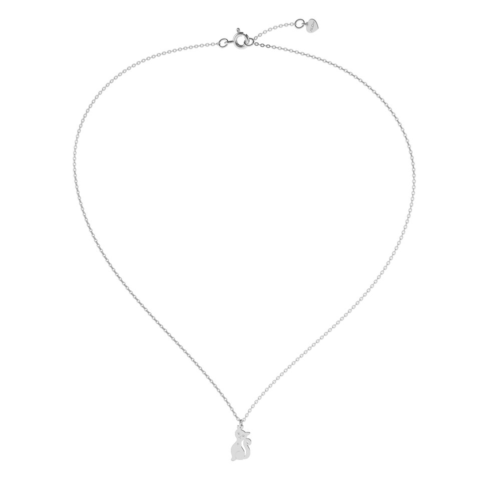 Diamond necklace Cat