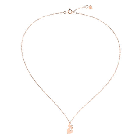 Diamond necklace Cat