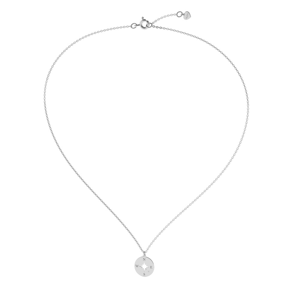 Diamond necklace Compass