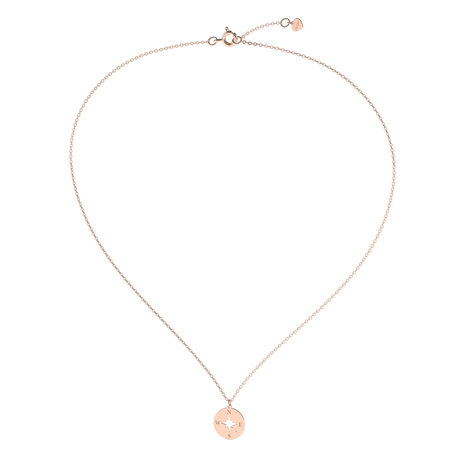 Diamond necklace Compass