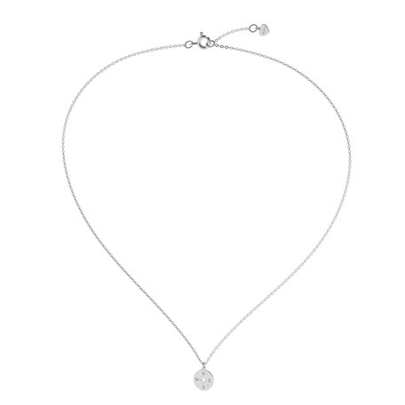 Diamond necklace Compass
