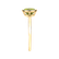 Ring with Peridot Bonbon3