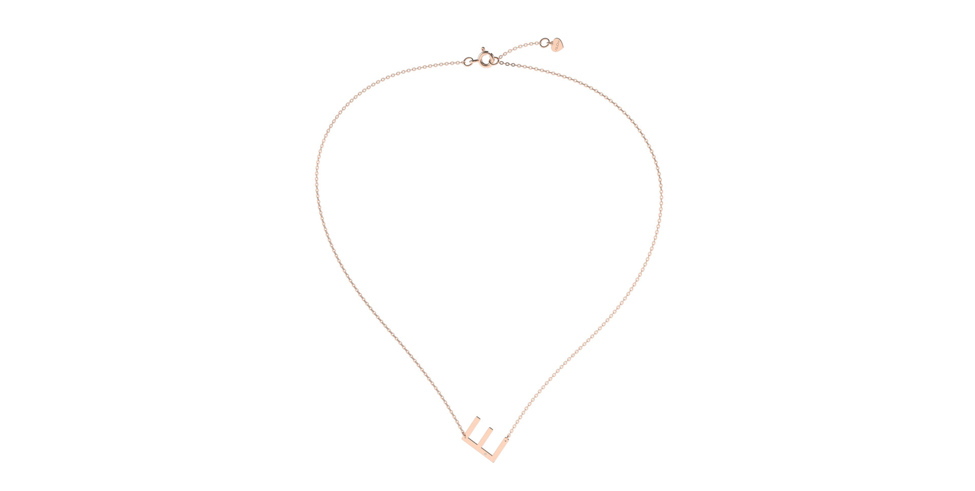 Diamond necklace Big Line E