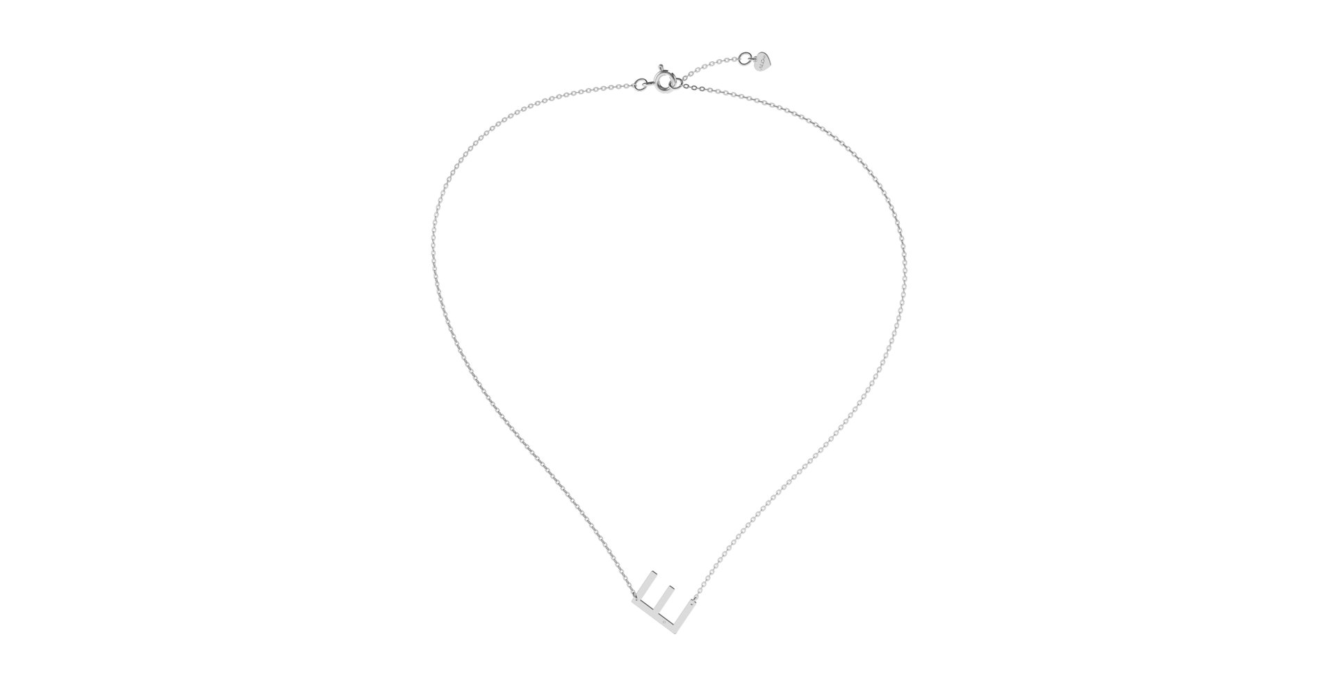 Diamond necklace Big Line E