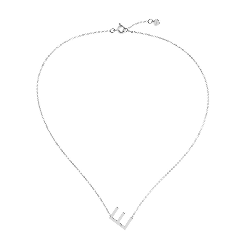 Diamond necklace Big Line E