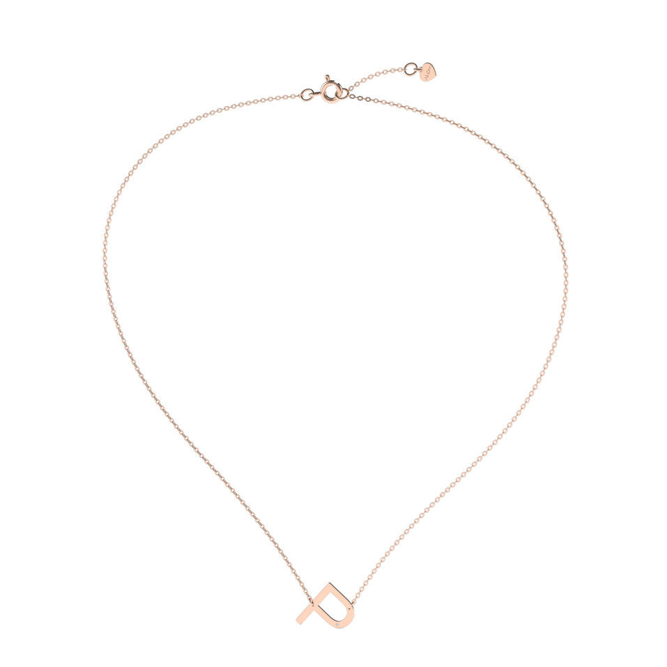 Diamond necklace Big Line P