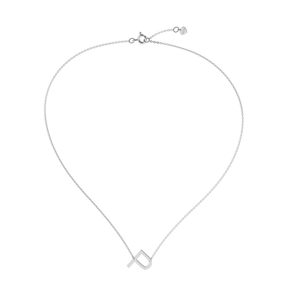 Diamond necklace Big Line P