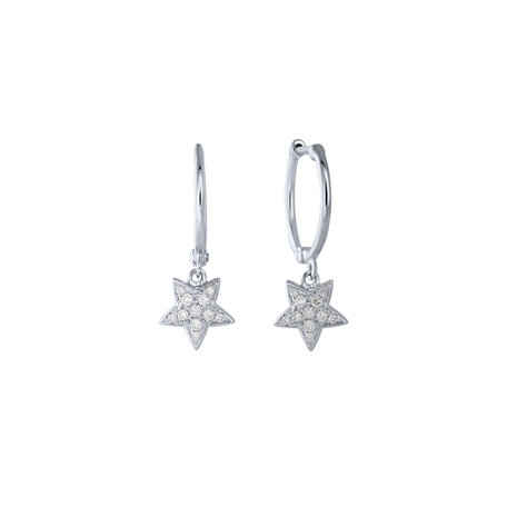 Diamond earrings Amazing Night