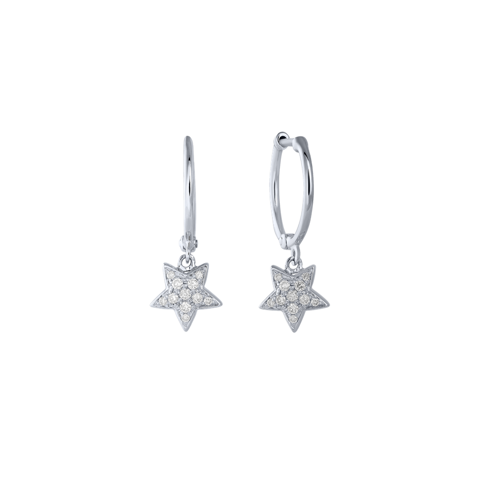 Diamond earrings Amazing Night