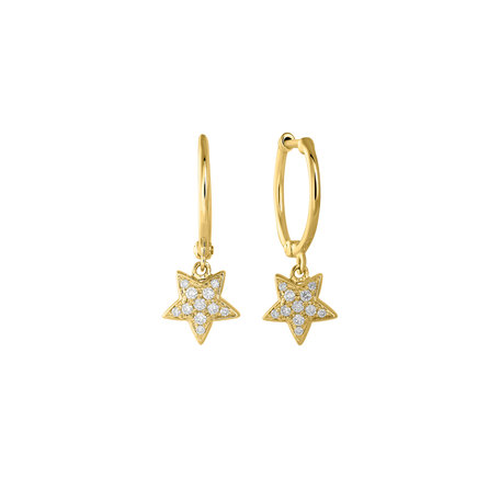 Diamond earrings Amazing Night