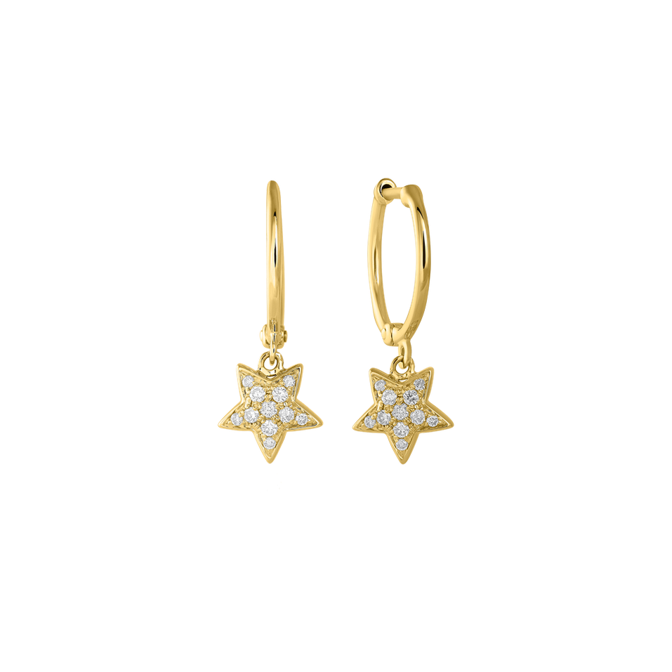 Diamond earrings Amazing Night