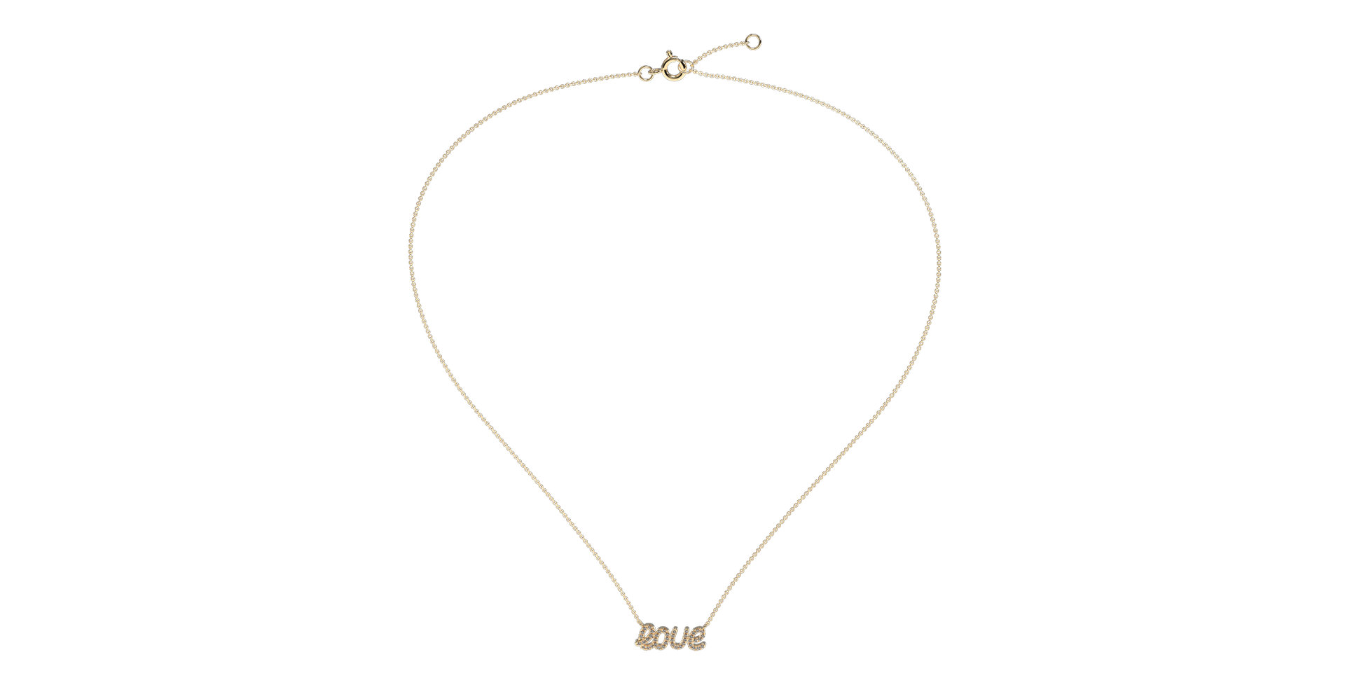 Diamond necklace Precious Love