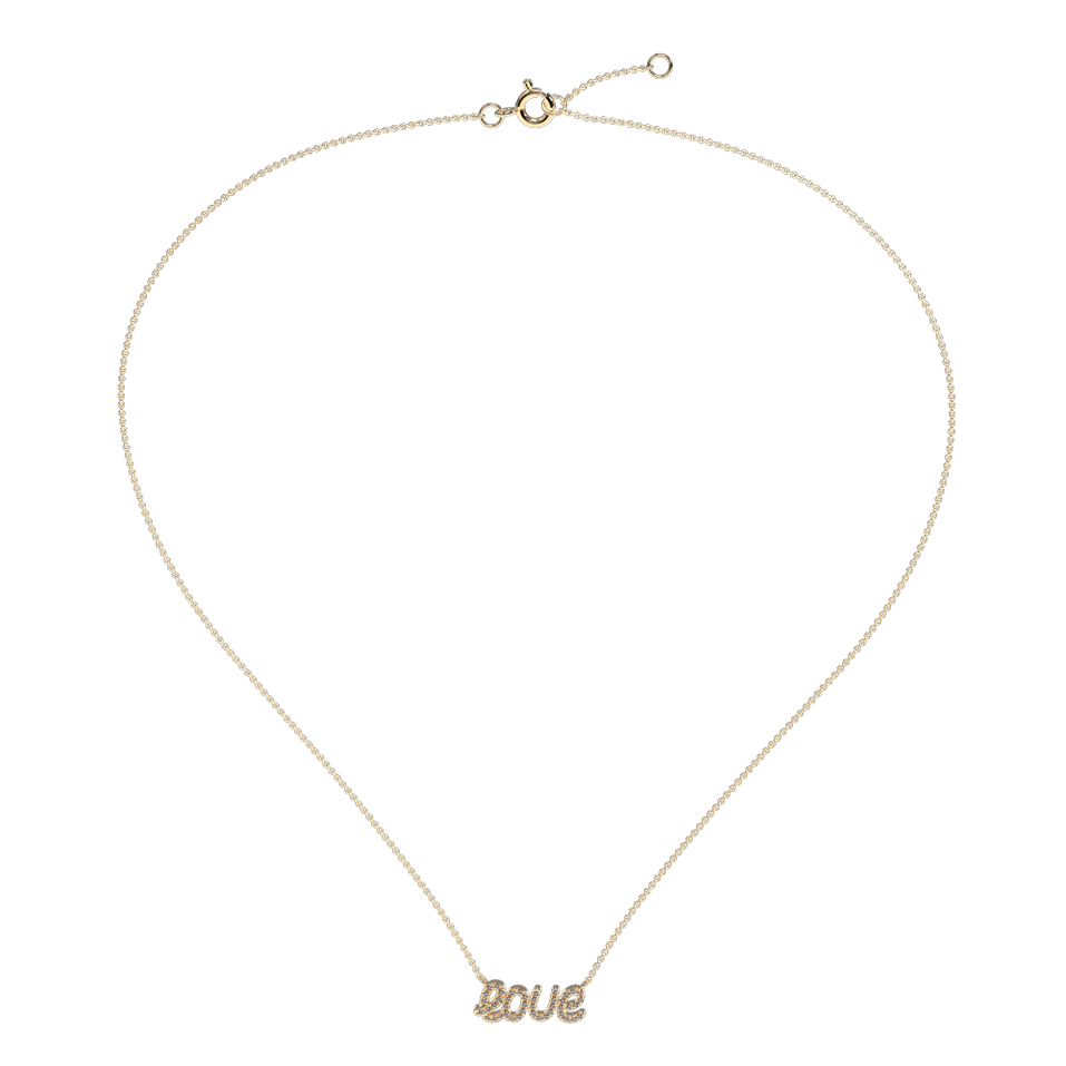 Diamond necklace Precious Love