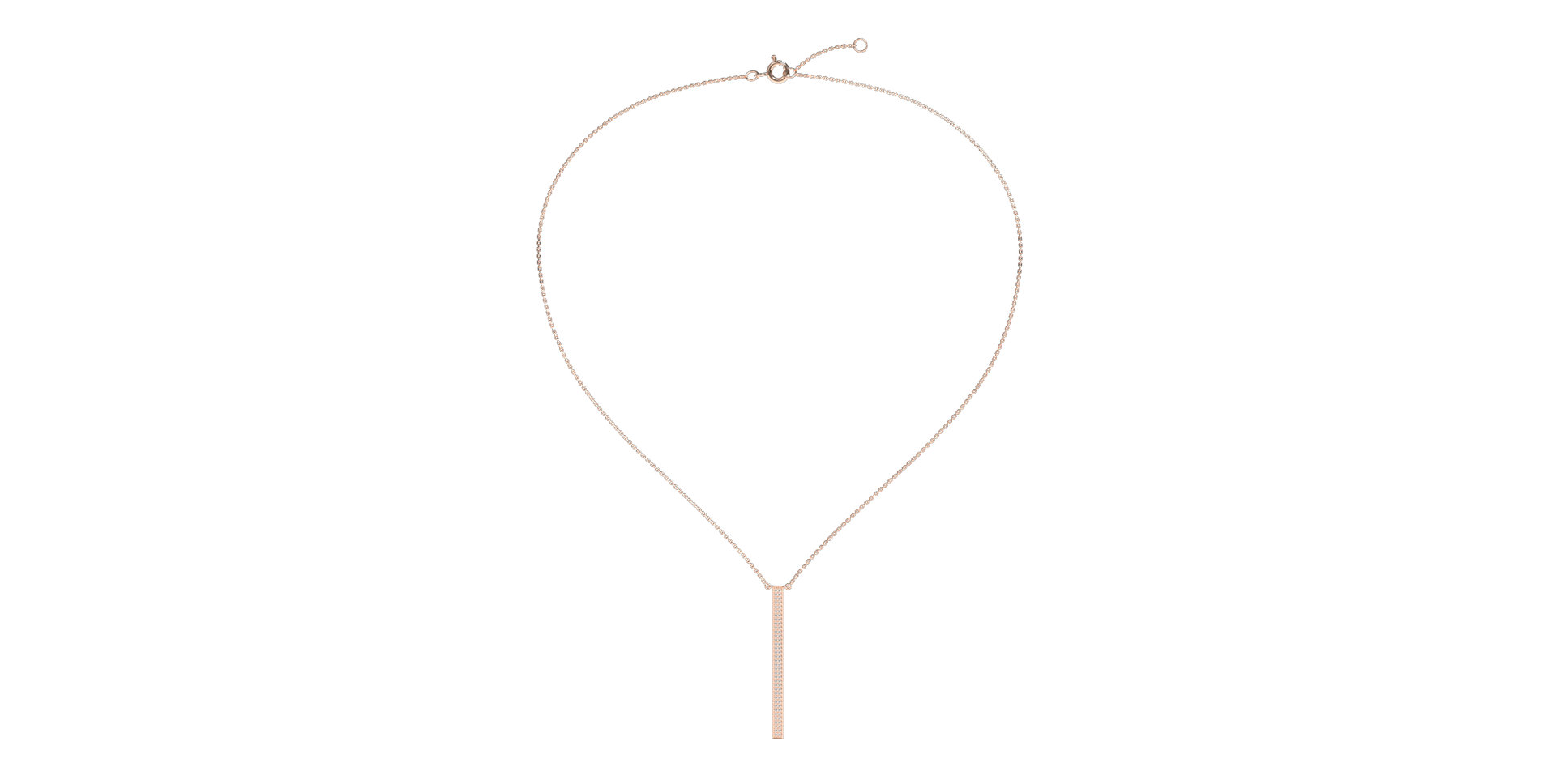 Diamond necklace Diamond Dash