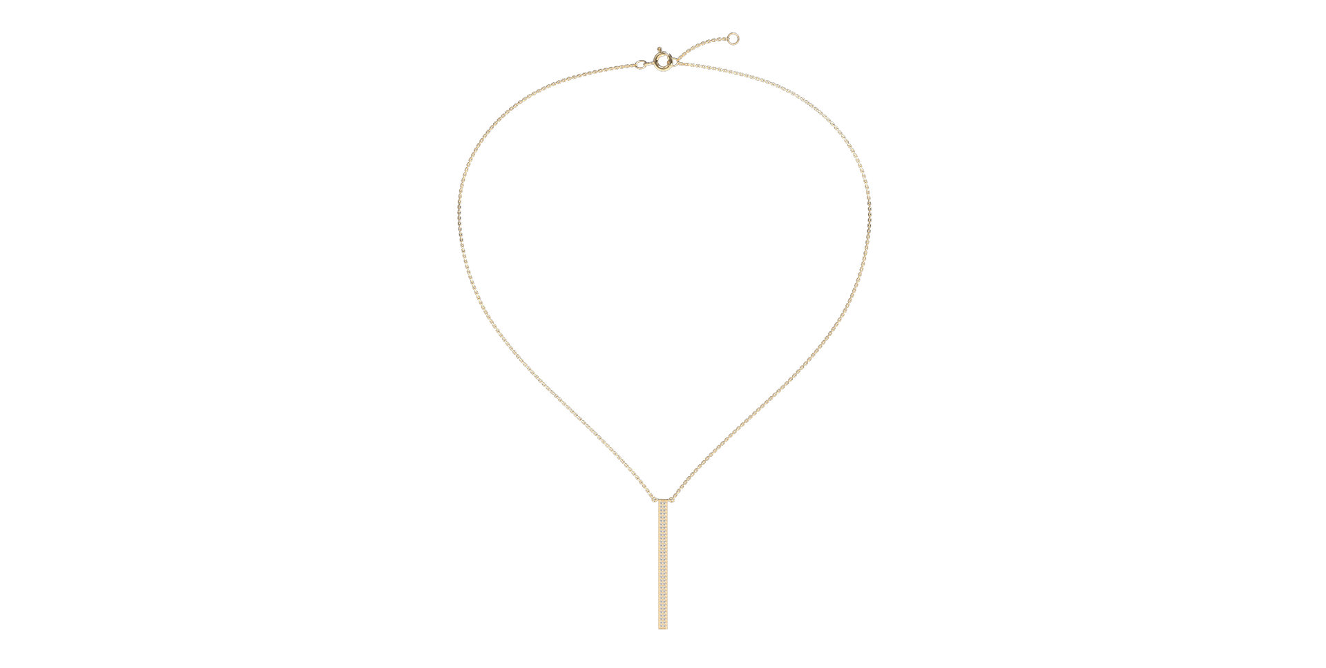 Diamond necklace Diamond Dash