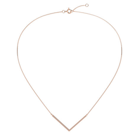 Diamond necklace Victory Line