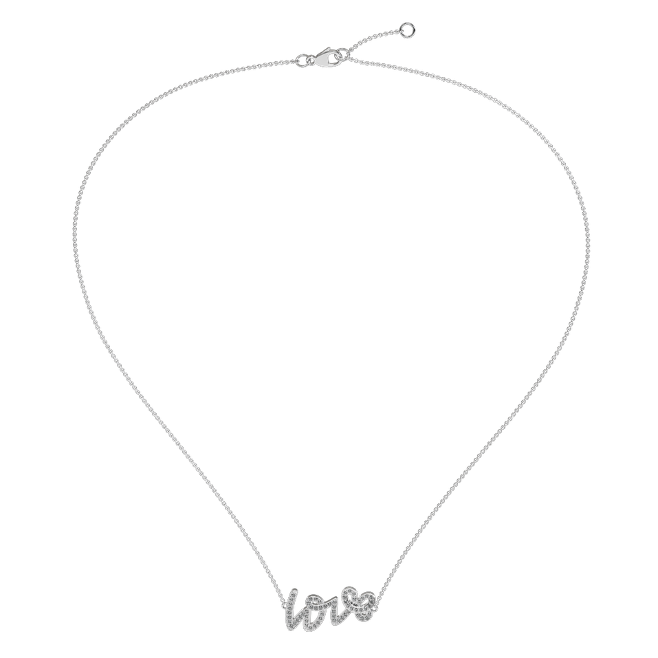 Diamond necklace Diamond Love