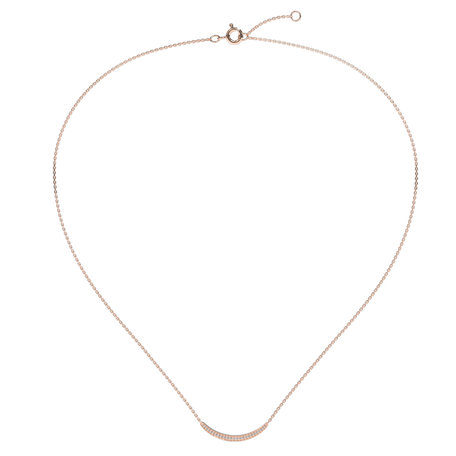 Diamond necklace Sparkling Line