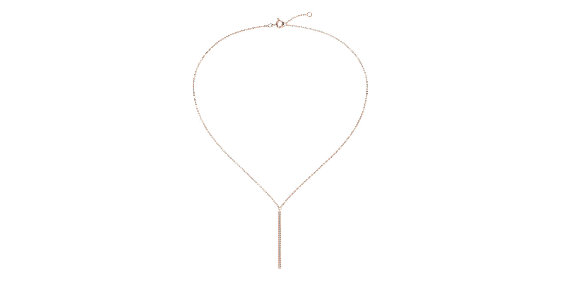 Diamond necklace Precious Dash