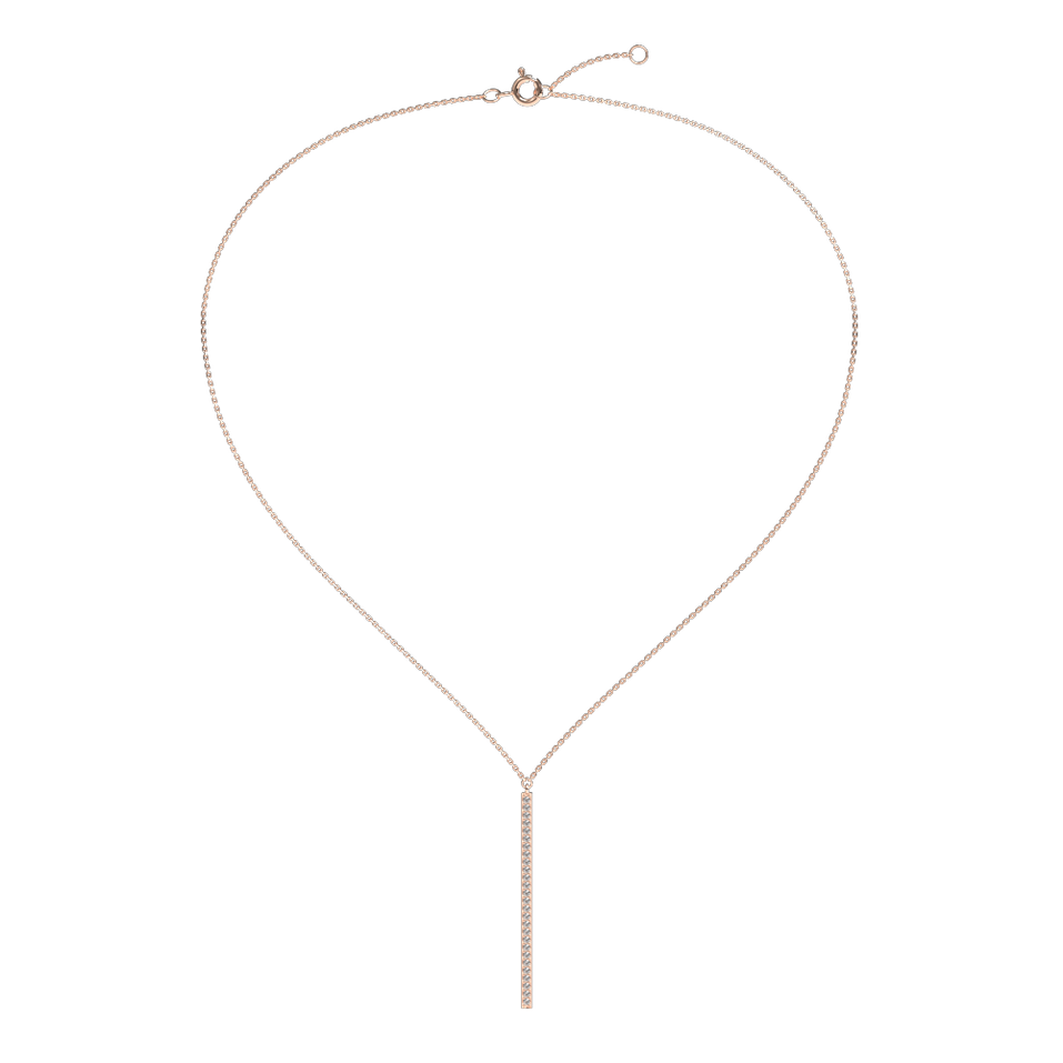 Diamond necklace Precious Dash