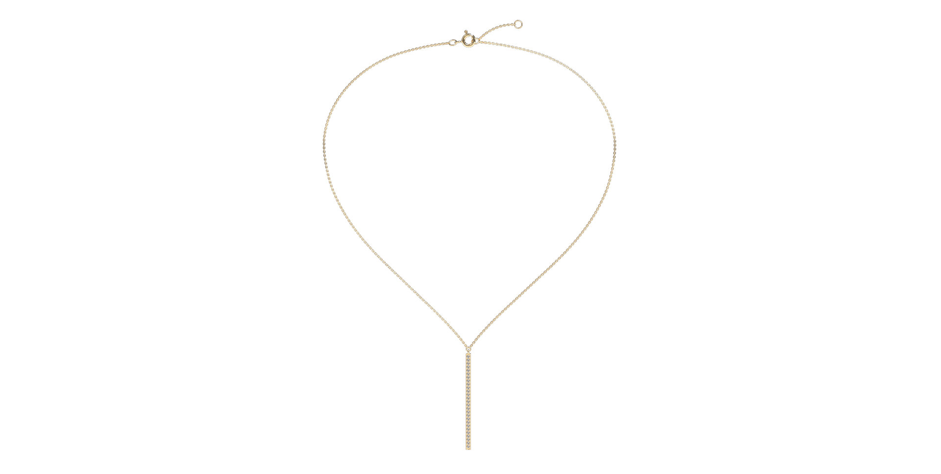 Diamond necklace Precious Dash