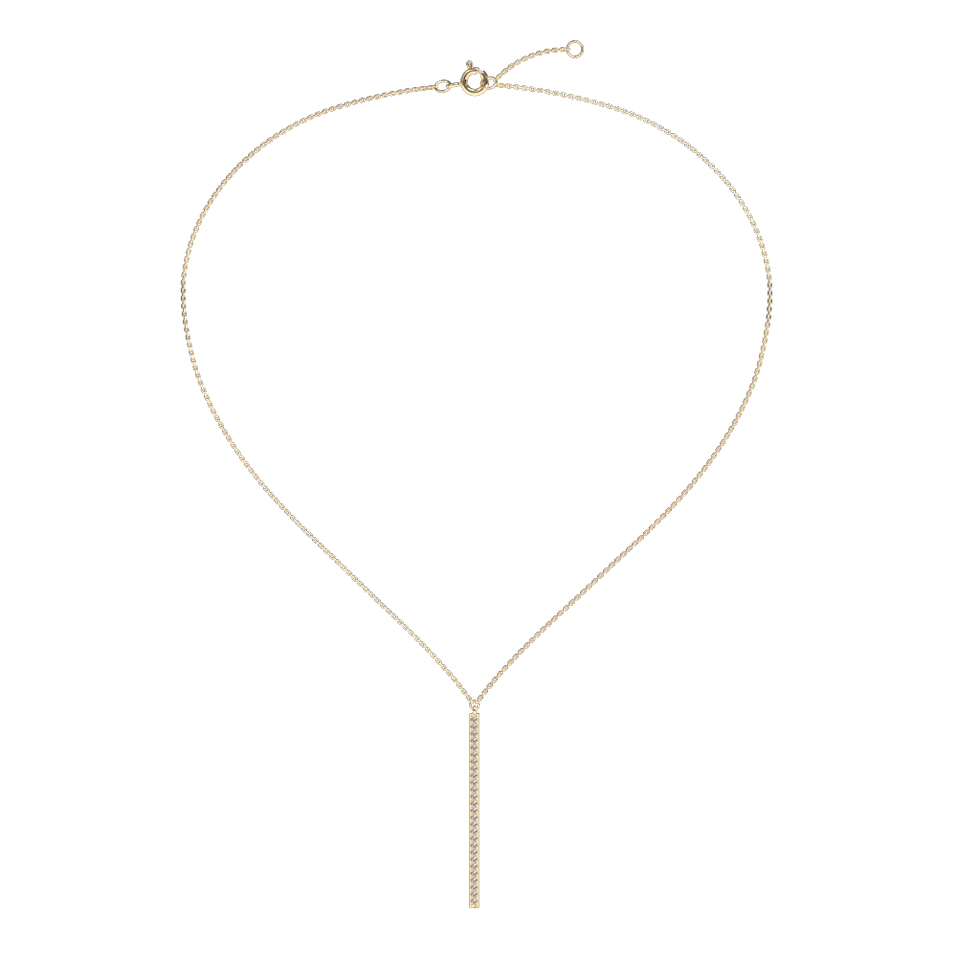 Diamond necklace Precious Dash