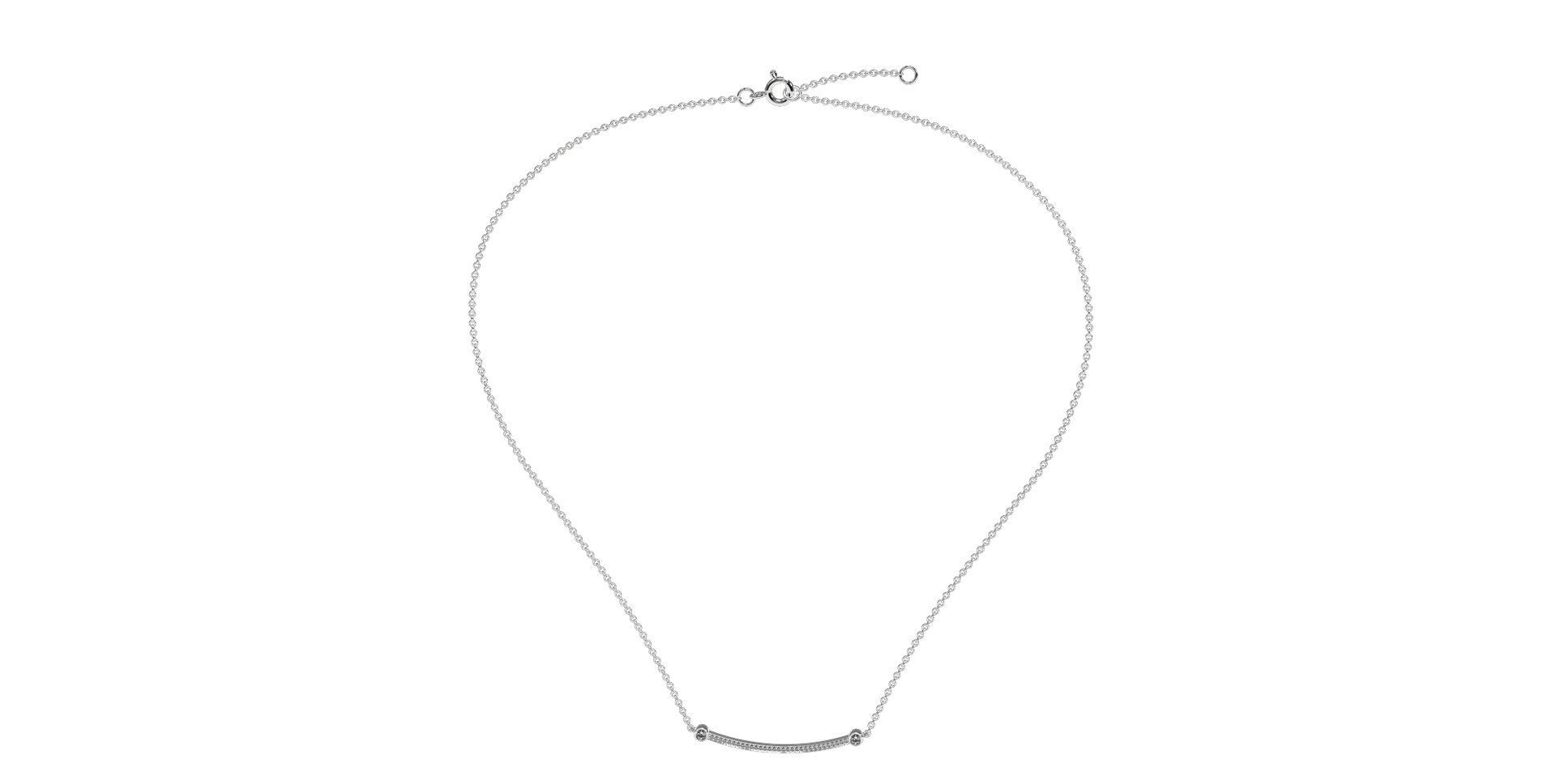 Diamond necklace Diamond Line