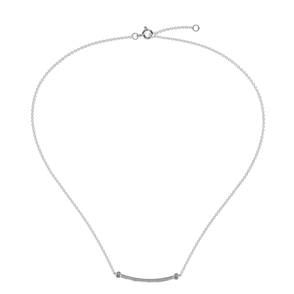 Diamond necklace Diamond Line