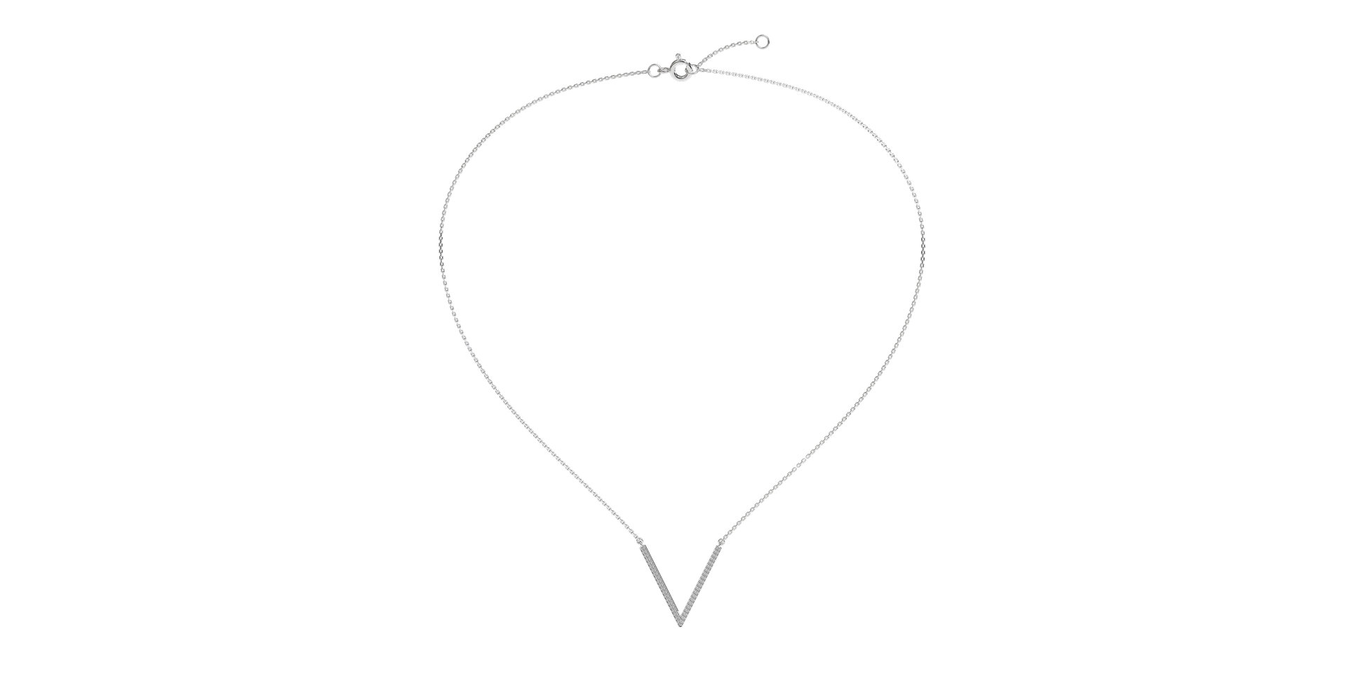 Diamond necklace Little Victory